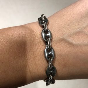 Sterling silver bracelet